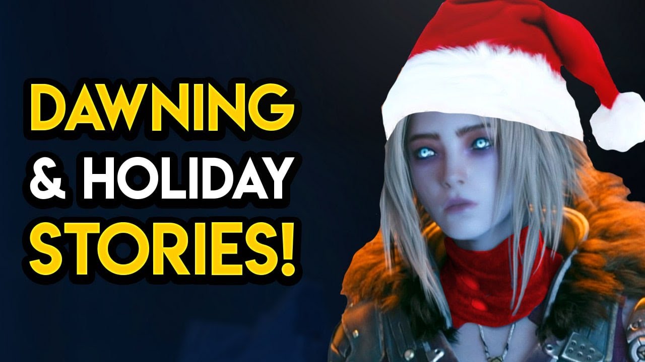 Destiny 2 - DAWNING SECRETS AND STORIES!