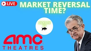 AMC STOCK LIVE WITH SHORT THE VIX! - VOLATILITY IS BACK!