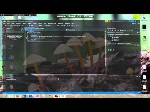 [VB.NET] การสร้างโปรแกรมรับ Token Visual Basic 2010