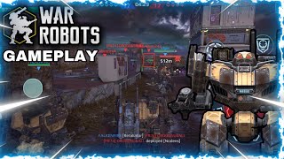 WAR ROBOTS GAMEPLAY - TITAN ROBOTS WAR 😂