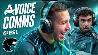 How Making EPL Playoffs Sounds | Aurora vs. FURIA | Voicecomms
