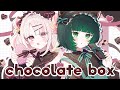 【歌ってみた】chocolate box【雪白キャル / 渚沢シチ / #ミクスト】