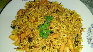 নষ্ট মুড়ি দিয়ে মজার নাস্তার রেসিপি। Muri Diye nashta recipe.
