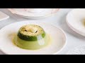 簡易抹茶豆漿布丁食譜 | Matcha Green Tea Soy Milk Pudding Recipe