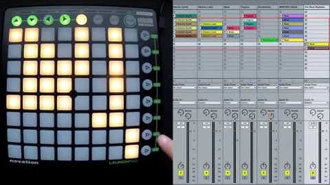 Ableton Launchpad Tutorial   How To Play   Sessions