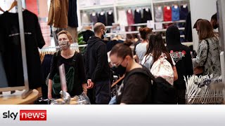 Budget 2021: New 50% business rate discount announced