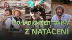 Natáčení pohádky Čertoviny režiséra Zdeňka Trošky