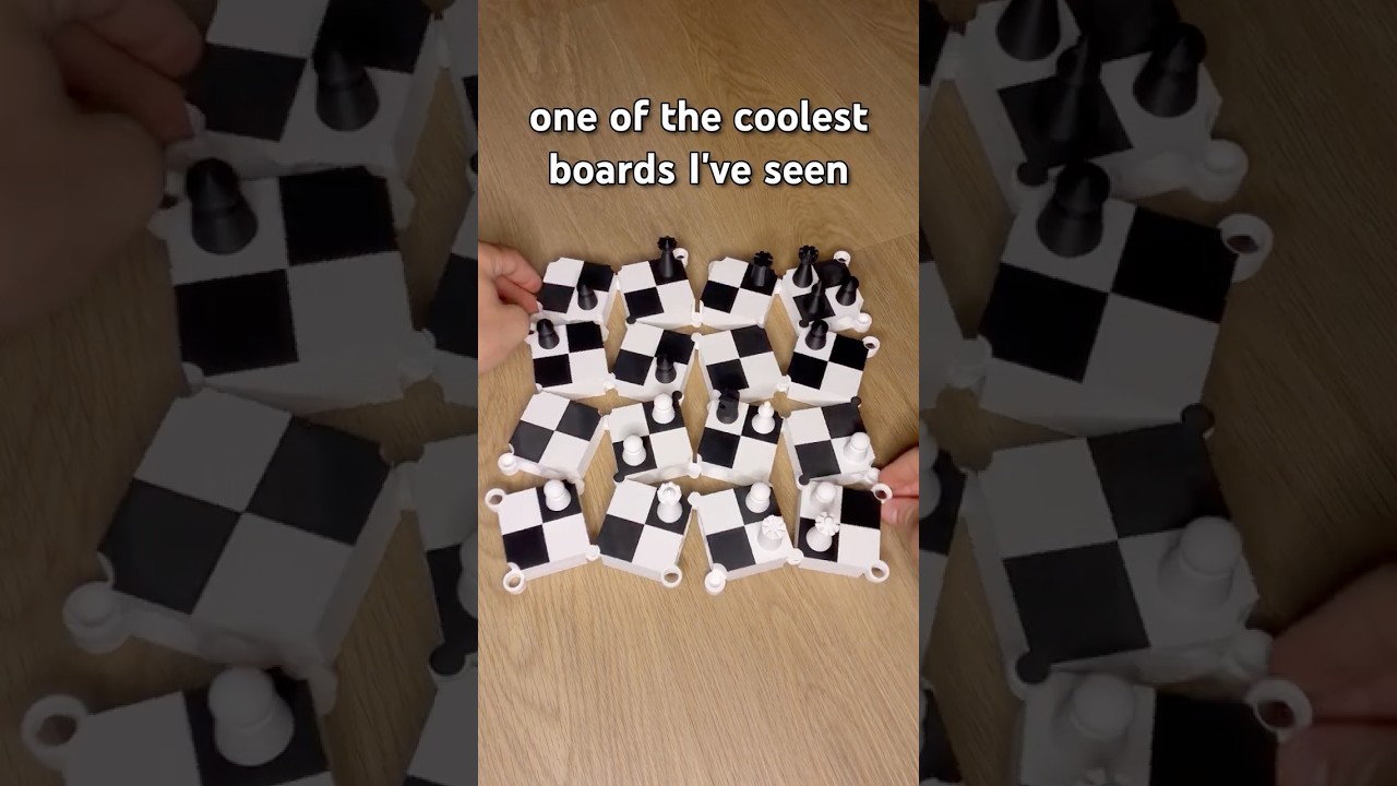 Auxetic Chess! #shorts #chess #memes