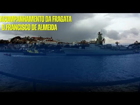 Acompanhamento da fragata
