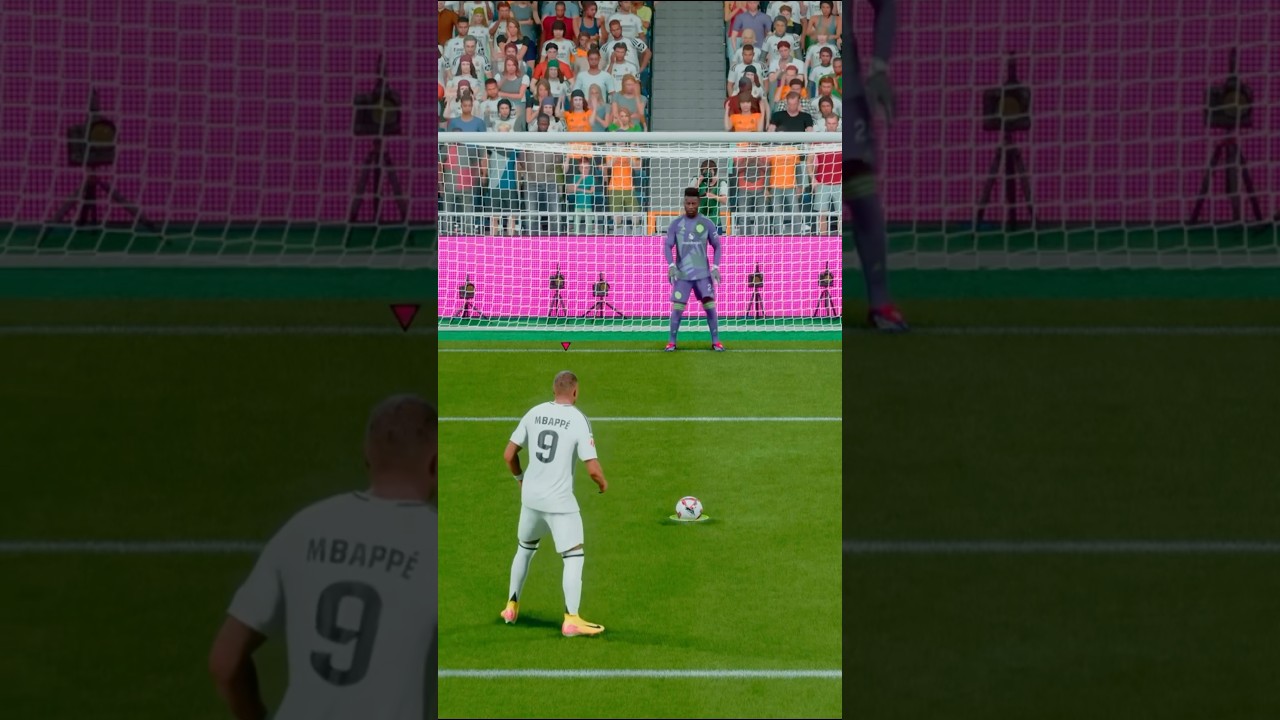 Teaching Saka how to take a penalty kick. 