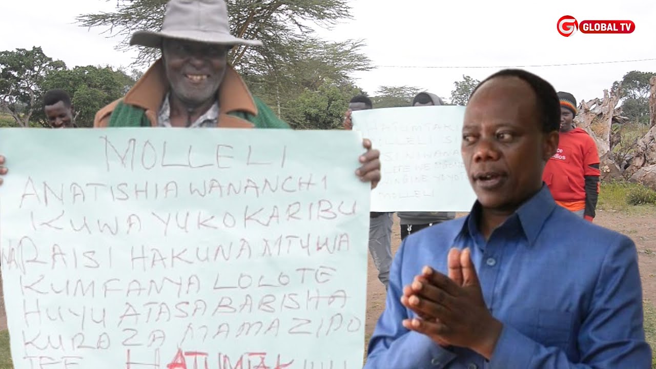 NAIBU WAZIRI MOLLEL AKATALIWA kwa MABANGO JIMBONI KWAKE KWENYE UBUNGE - 