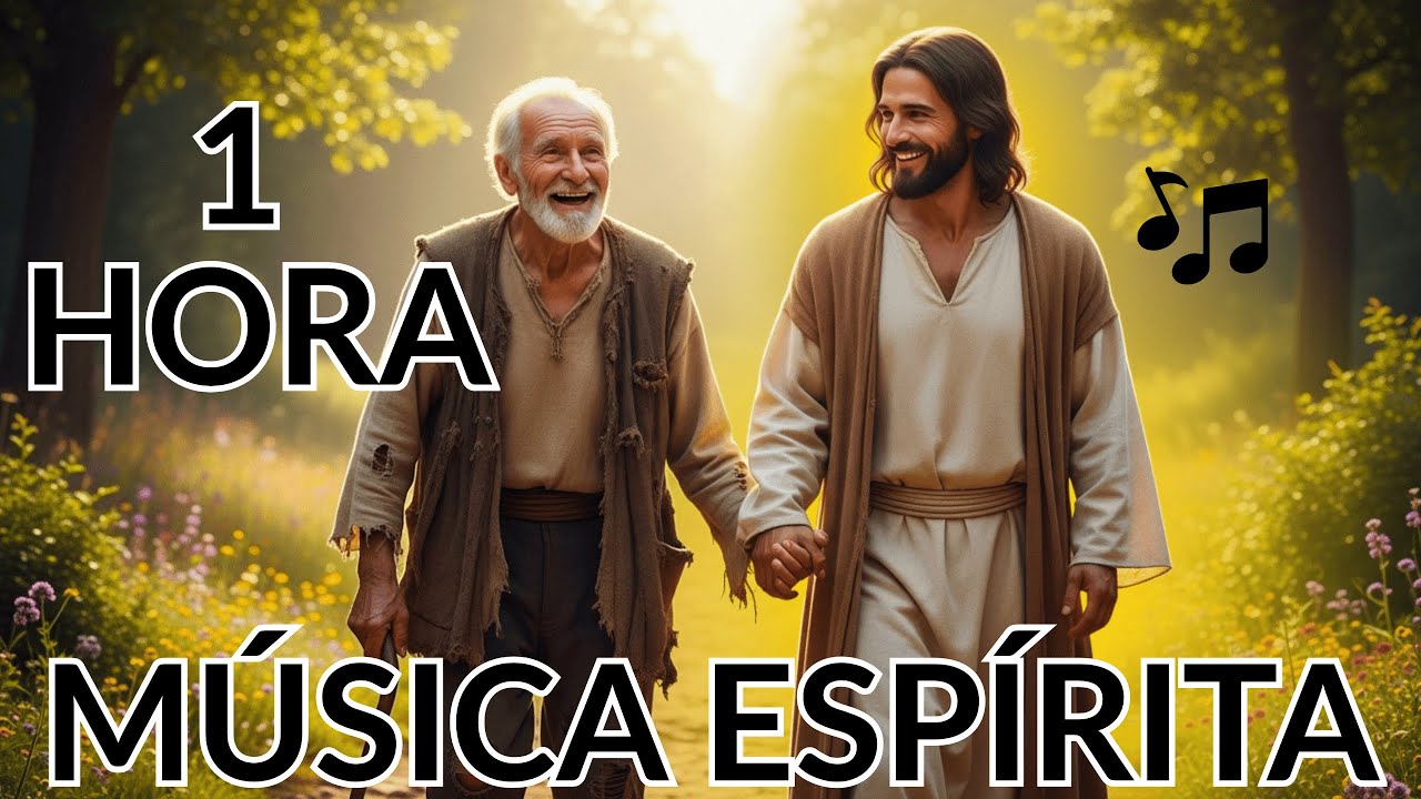 1 HORA de Música Espírita para Ajudar na Cura Emocional e Renovação Espiritual