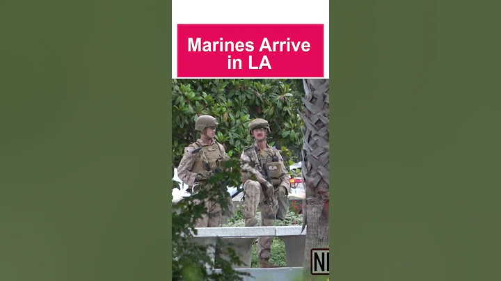 Marines deployed to LA as anti-ICE protests continue