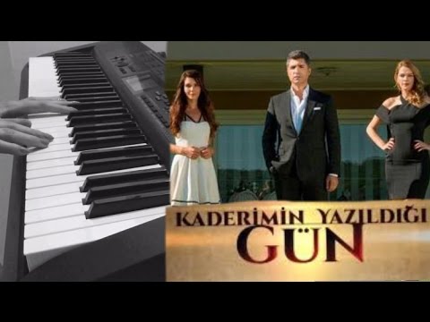 Kaderimin Yazıldığı Gün Dizi Müziği Jenerik Piano