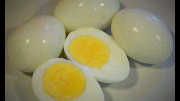 ¿Cuál es el secreto de unos huevos duros perfectos?