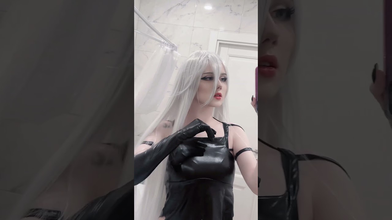 A2 Nier Automata Cosplay #animecosplay #cosplay #cosplayer #anime #cosplaygirl #a2 #nierautomata