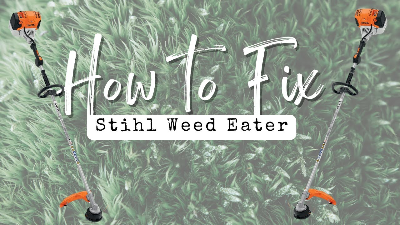 Stihl Weed Eater Bogs Down When I Give It Gas