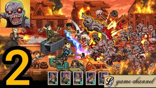 Zombie Warfare The Death Path Gameplay Part 2 Levels 8 - 9 - Android Gameplay