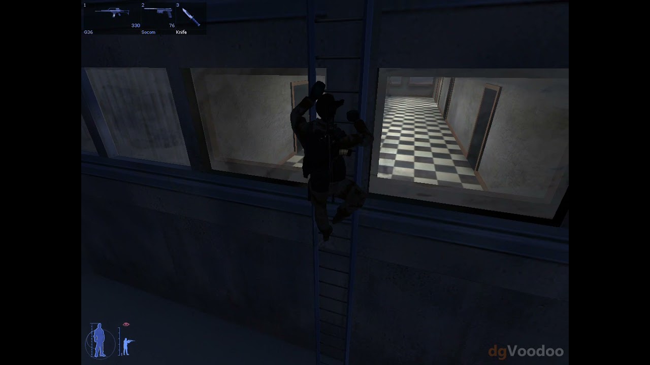 IGI 2 Mission 13 using knife only