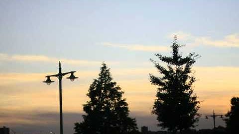 west side sunset