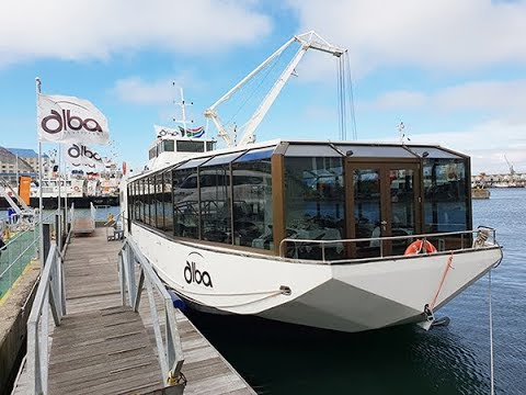 Fine dining on the water