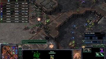 SC2 4v4 insane AI Extinction