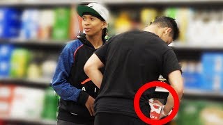 SHOPLIFTING SOCIAL EXPERIMENT ( Pranks 2017 )