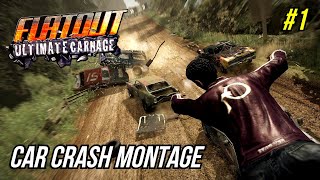 FlatOut: Ultimate Carnage™ | Car Crash Montage 1 screenshot 2