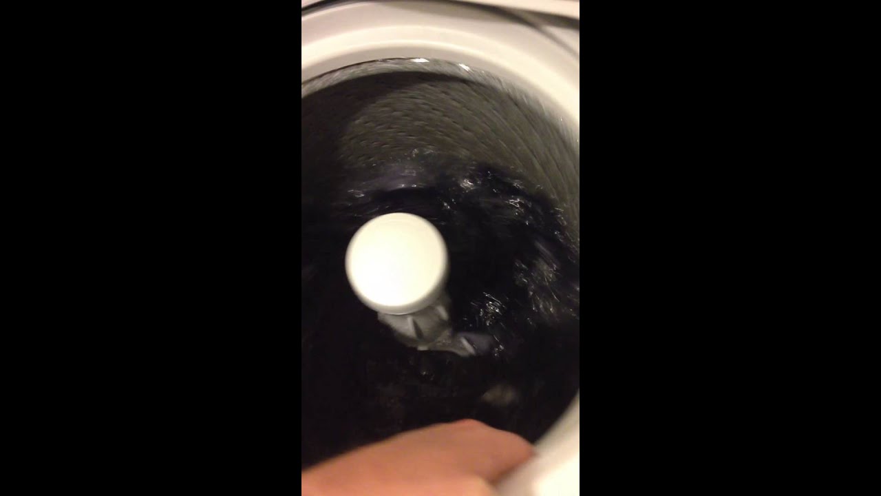 Kenmore series 100 HE Washer - YouTube