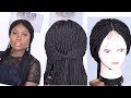 HOW TO MAKE A NATURAL LOOKING BOX-BRAID WIG  | BEGINNER FRIENDLY & STEP BY STEP TUTORIAL