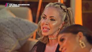 The Real Housewives of Durban | Classy Clapbacks | Exclusive to Showmax