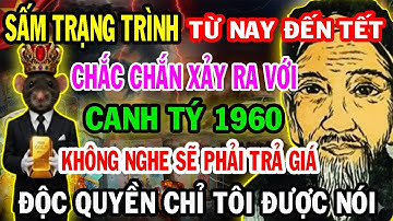 Thiên Tượng Đỏ Rực – Bầu Trời Báo Nạn: Canh Tý 1960 Chắc Chắn Sẽ Đứng Trước 3 Nguy Cơ Lịch Sử!
