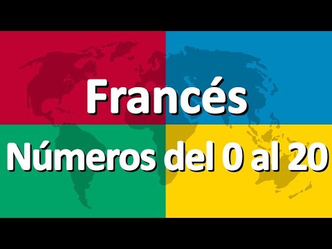 Video: ¿Cómo se dice 20 en francés?