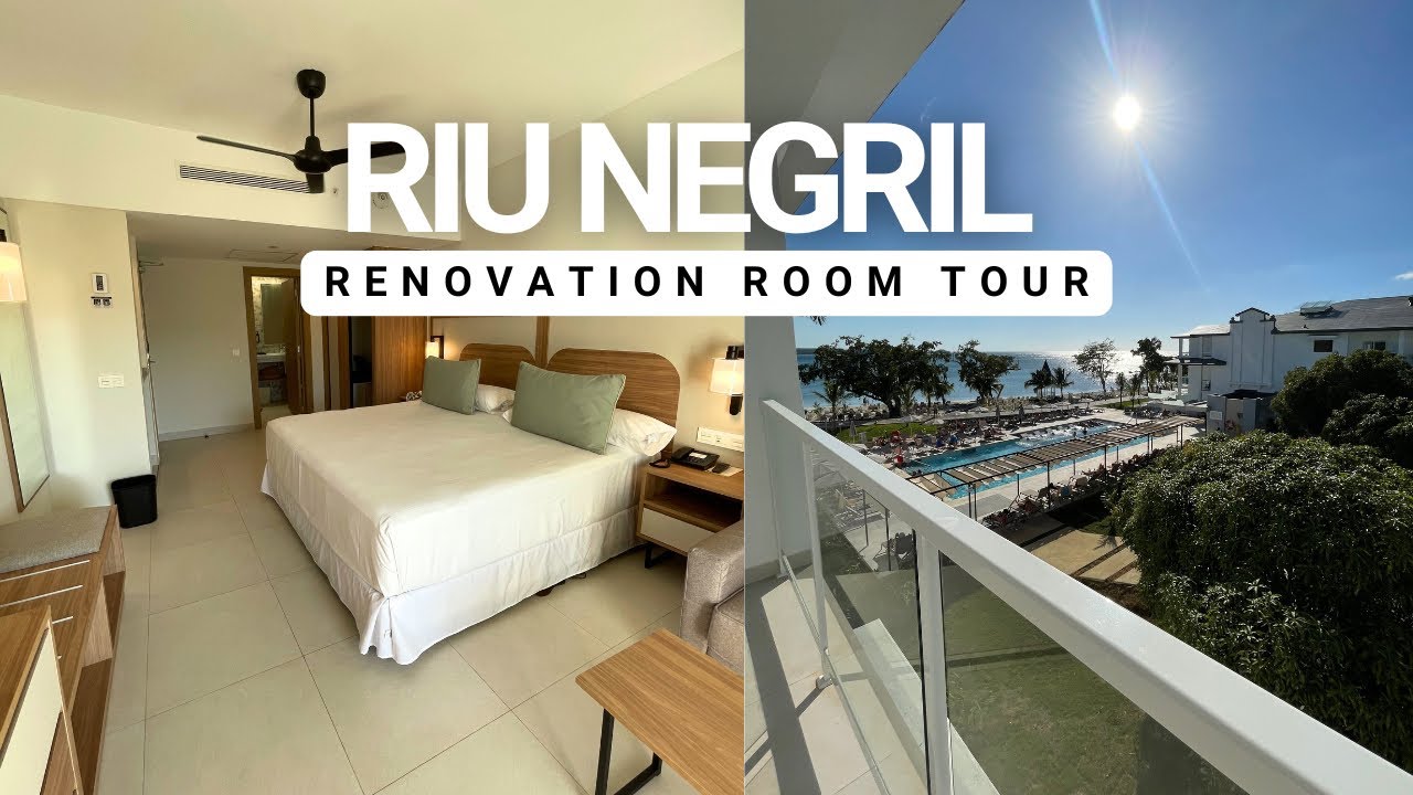 RIU NEGRIL ROOM TOUR | New Renovation 2024 - YouTube