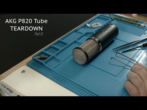 AKG P820 Teardown - Part 3