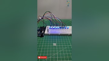 Arduino Led Chaser || how to make Led Chaser using Arduino