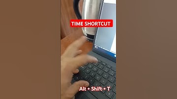Time | shortcut | tricks | #windows #asmr #asmrsounds #asmrvideo #gaming #shorts #tricks #tips