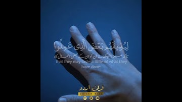 🌏ظهر الفساد في البر والبحر🔥 سورة الروم:٤١|رعد الكردي|Surah Ar Room:41|Raad alKurdy