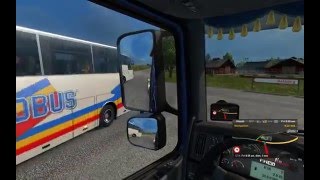 Euro Truck Simulator 2 + EDtracker + G27