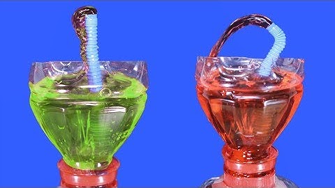 How to make Non Stop Heron’s Fountain With Plastic Bottle