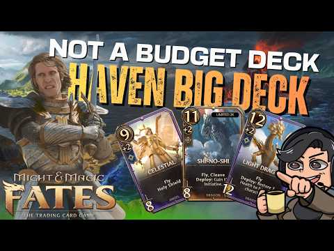 Mastering the Haven Big Deck in Might & Magic Fates Heroes TCG
