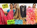 Daily office wear kurtis party wear suits cord sets kaftans  cotton linen sarees at neetas coll