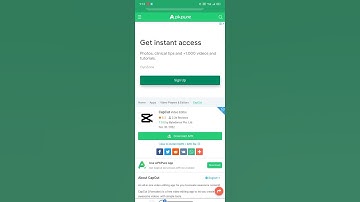 How to download capcut and meitu app 😍🤩