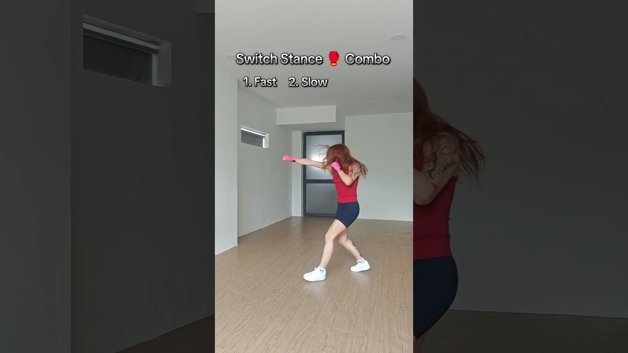 Switch Stance 🥊 Combo