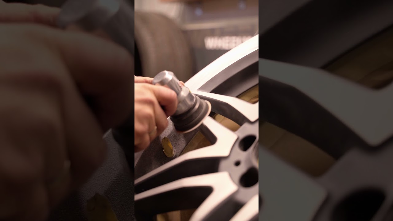 Kratzer oder Dellen in der Felge sind kein Problem für uns 💪🔧