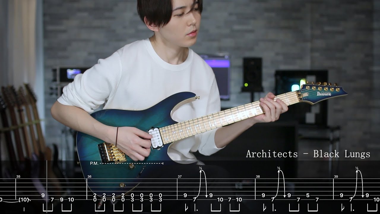 Architects Animals Guitar Cover Tab Youtube Architects Animals Guitar Cover Tab Youtube