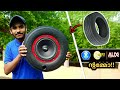 ന്റമ്മോ!!! | Tire Speaker | Recycle Old Tire Into Bluetooth Speaker 🔥