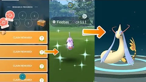 Como pegar um Feebas?