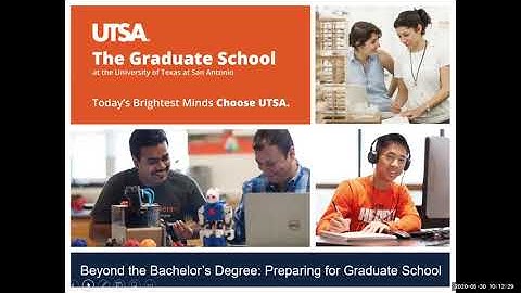 Spring Graduate Program Open House - UTSA College of Education and Human Development