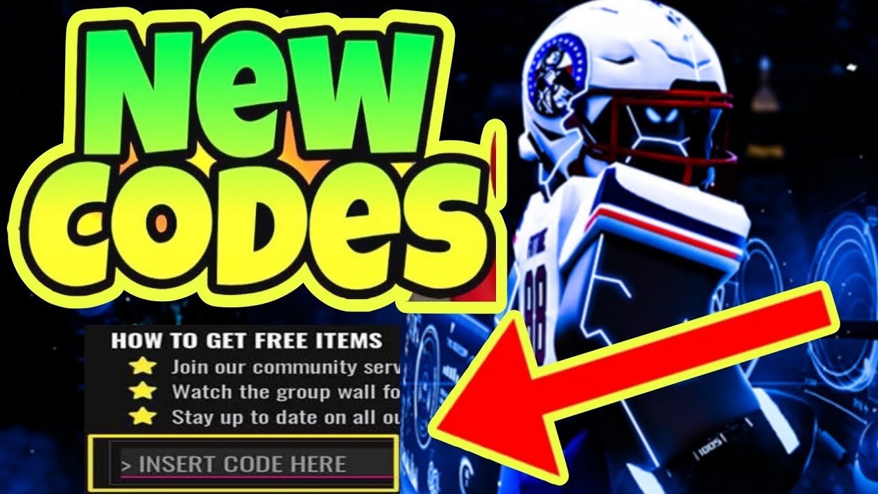 *28 MAY* ULTIMATE FOOTBALL CODES ALL NEW ULTIMATE FOOTBALL ROBLOX